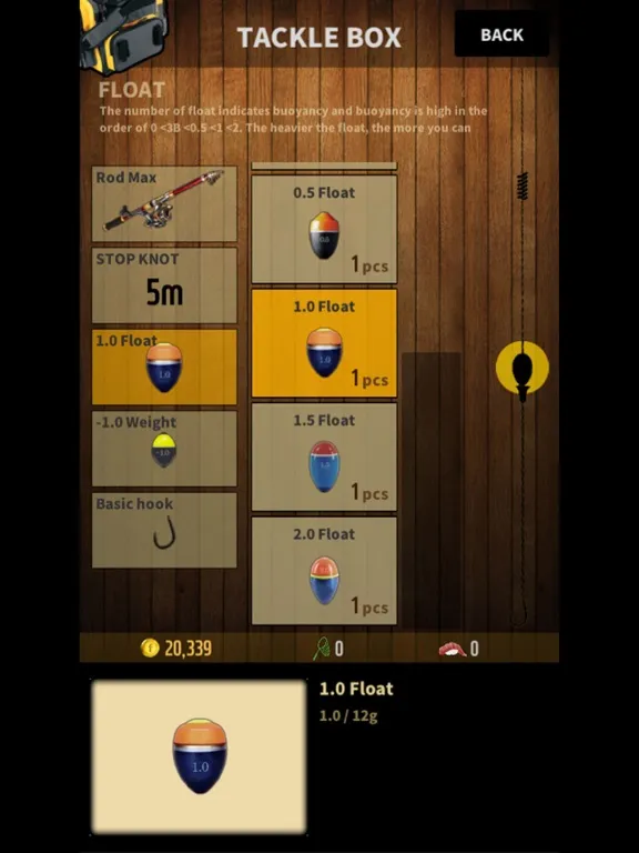 Fishing Island - sea fishing iPad 应用截图