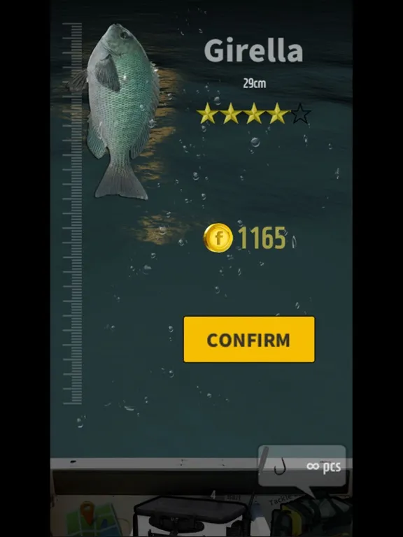 Fishing Island - sea fishing iPad 应用截图