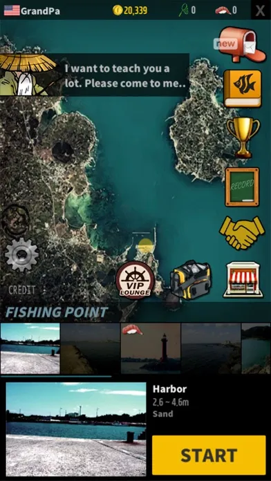 Fishing Island - sea fishing应用截图