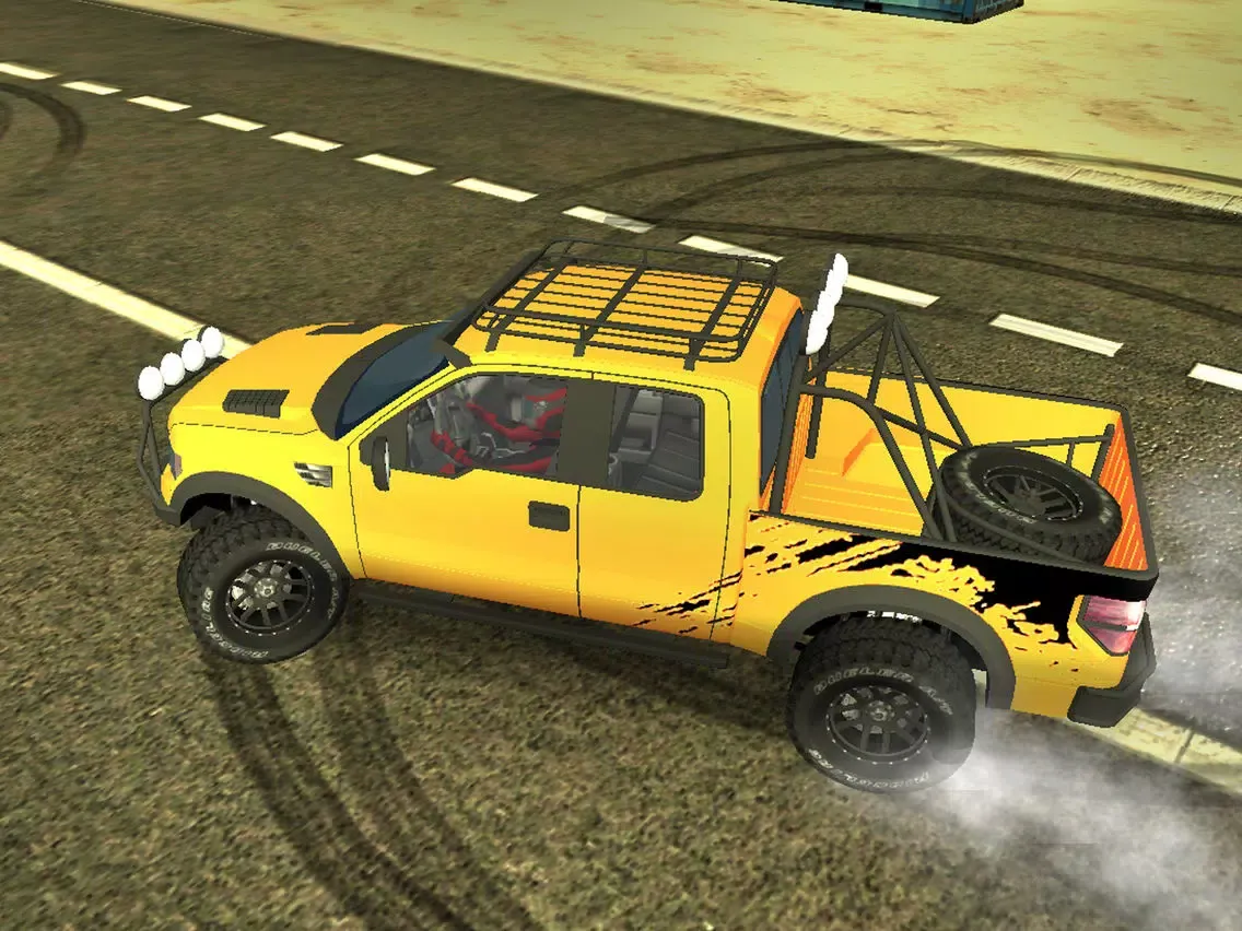 Capturas de pantalla de Extreme SUV Racer iPad 