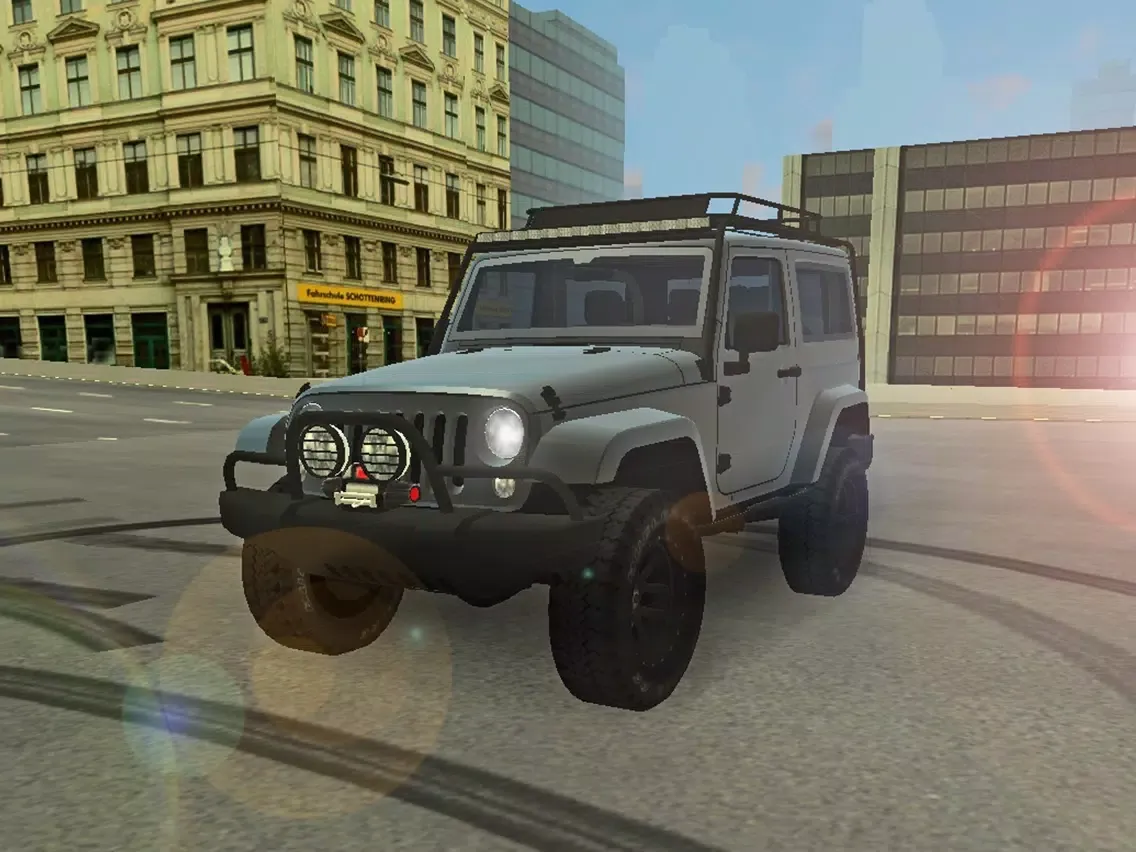 Capturas de pantalla de Extreme SUV Racer iPad 