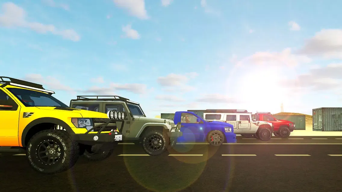 Capturas de pantalla de Extreme SUV Racer