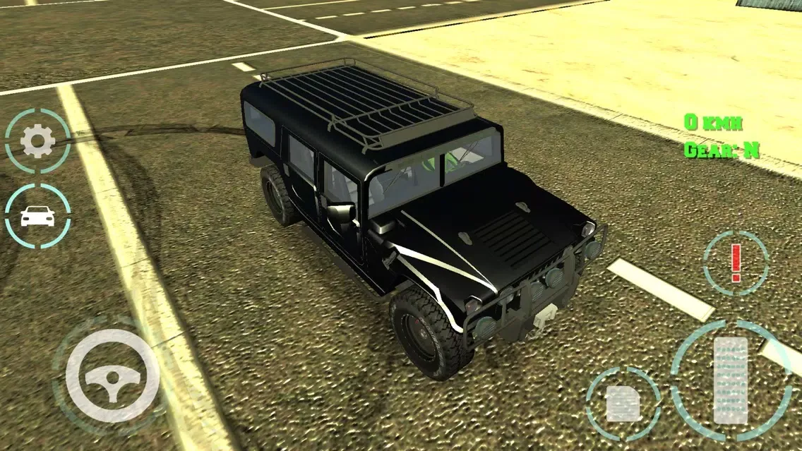 Capturas de pantalla de Extreme SUV Racer