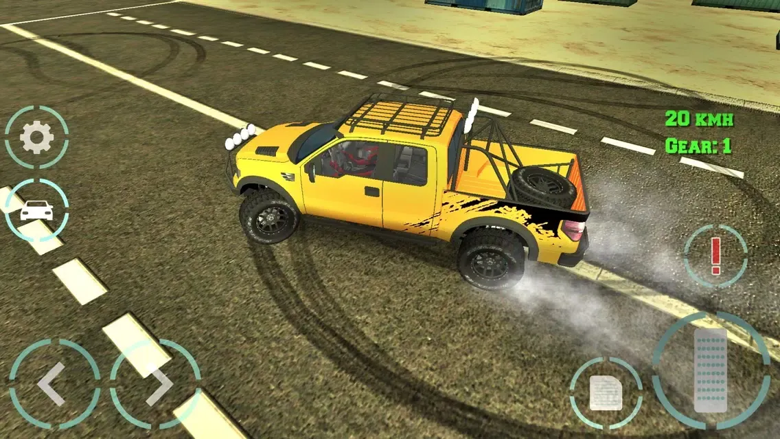 Capturas de pantalla de Extreme SUV Racer