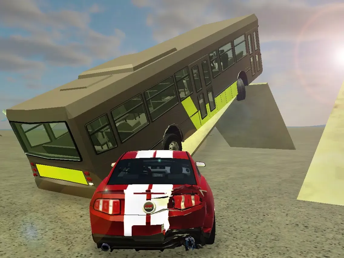 Capturas de pantalla de Fast Derby Car Racer iPad 