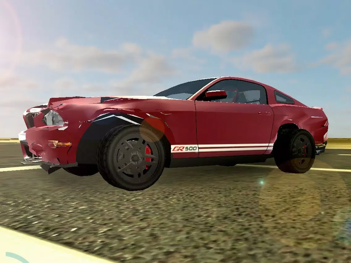 Capturas de pantalla de Fast Derby Car Racer iPad 