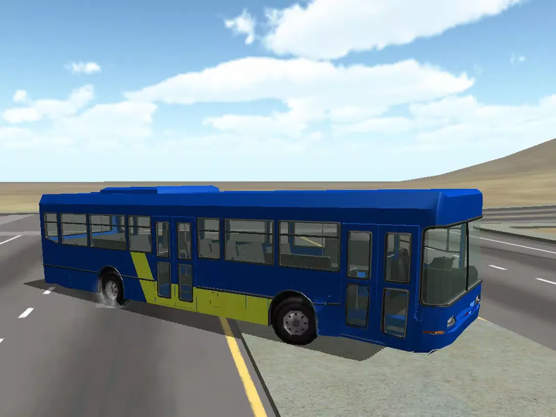 Extreme Bus Simulator 3D iPad  スクリーンショット