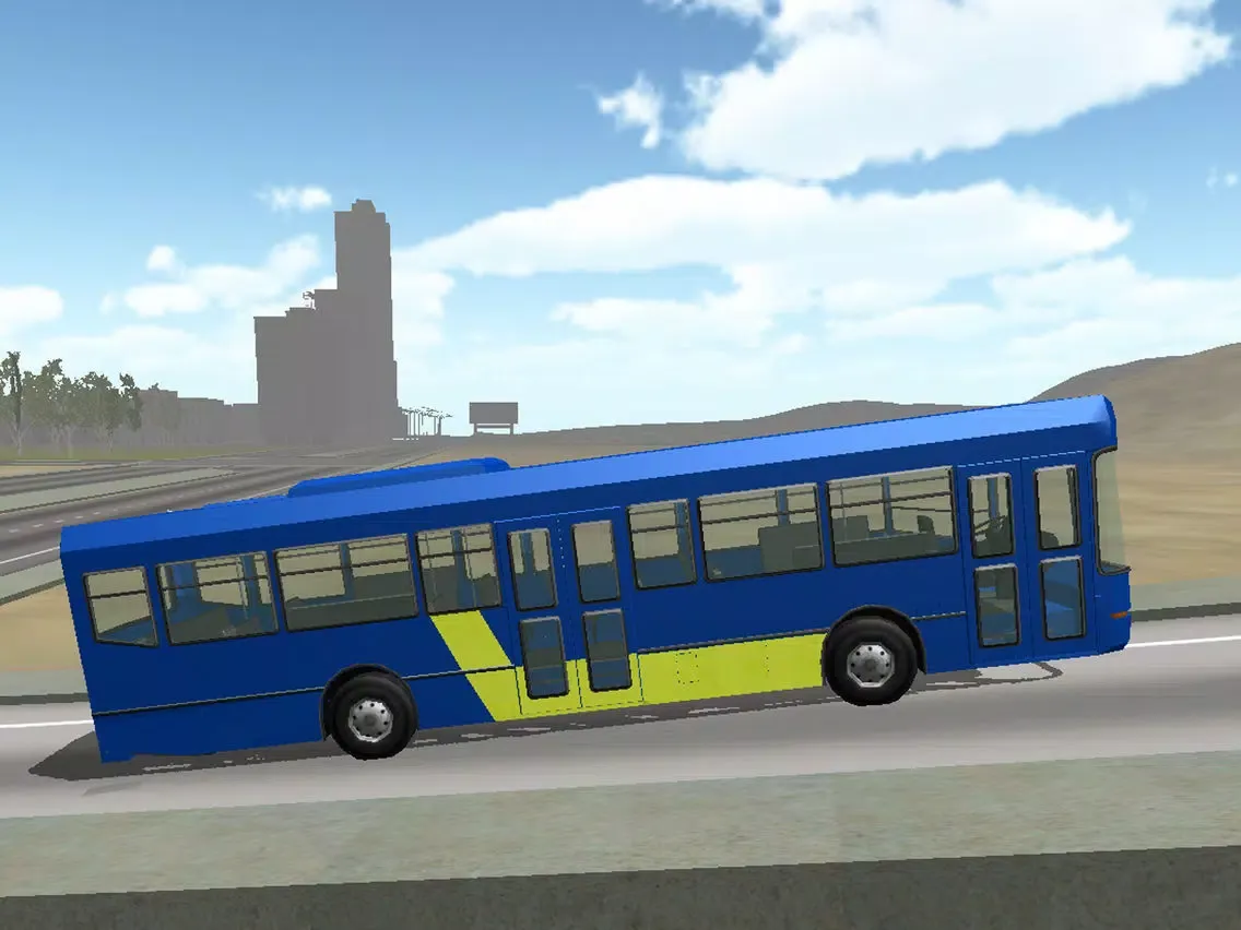 Extreme Bus Simulator 3D iPad  スクリーンショット