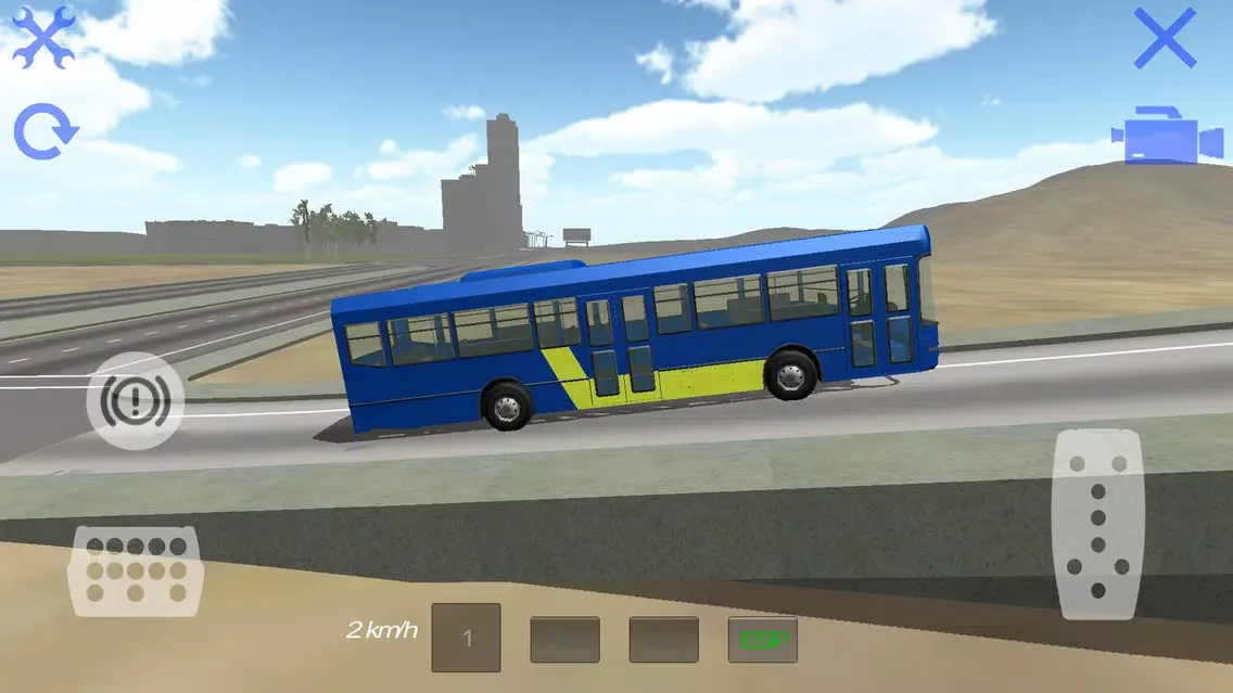 Extreme Bus Simulator 3D スクリーンショット