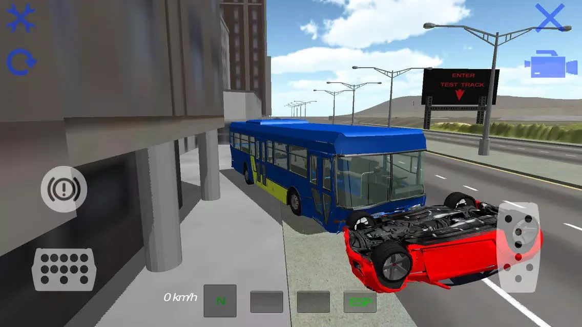 Extreme Bus Simulator 3D スクリーンショット