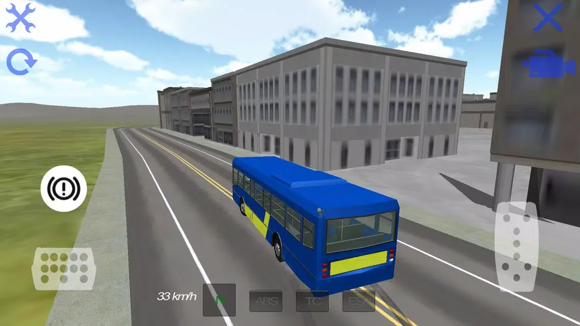 Extreme Bus Simulator 3D スクリーンショット