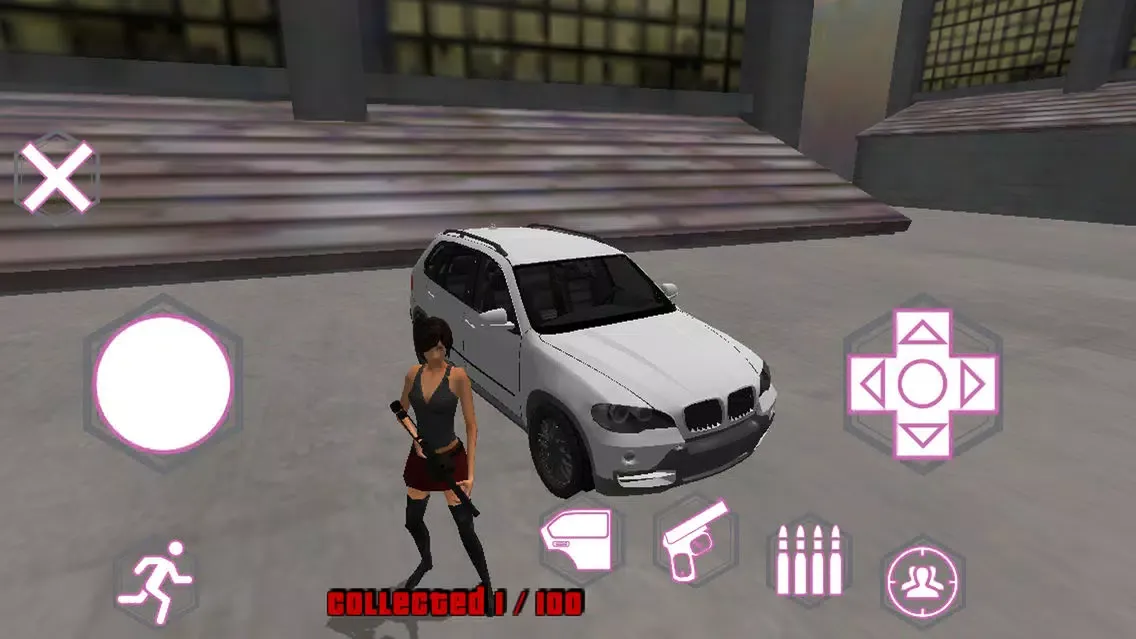 Girl vs Zombies Kill スクリーンショット