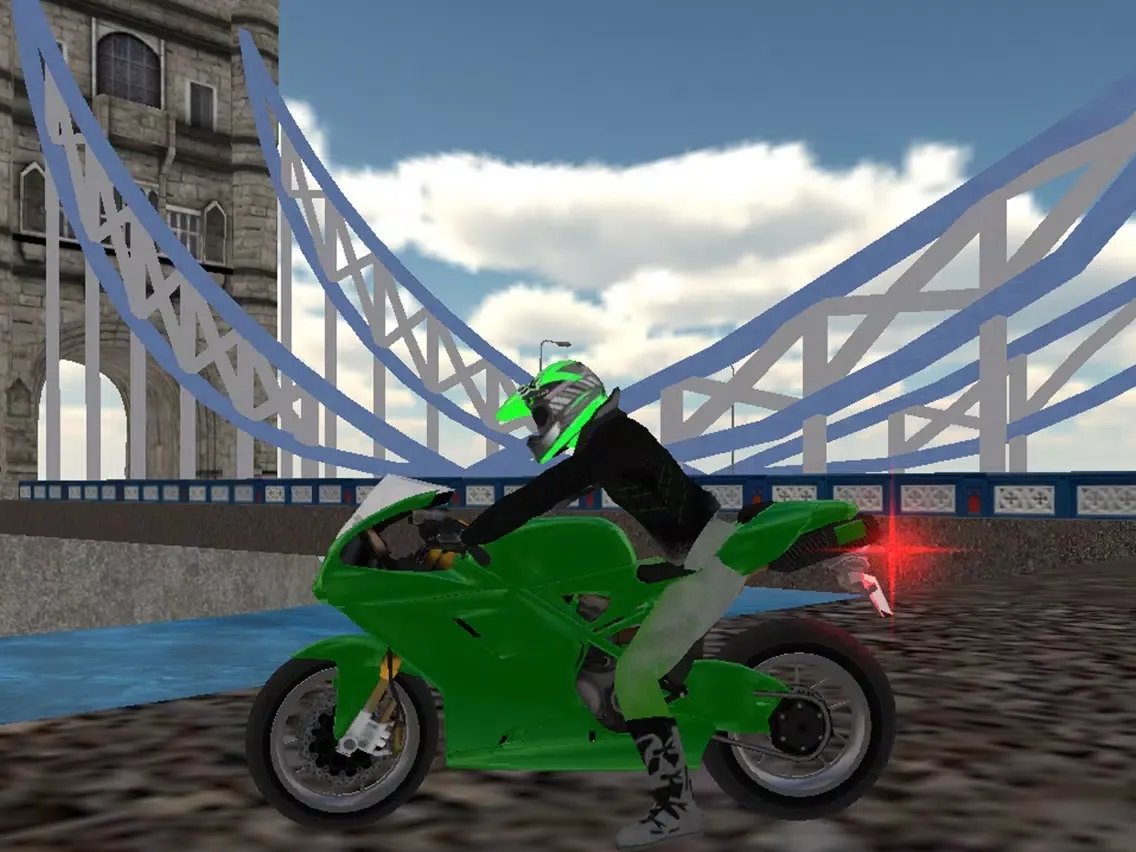 Motor Race Simulator London iPad  স্ক্রিনশট