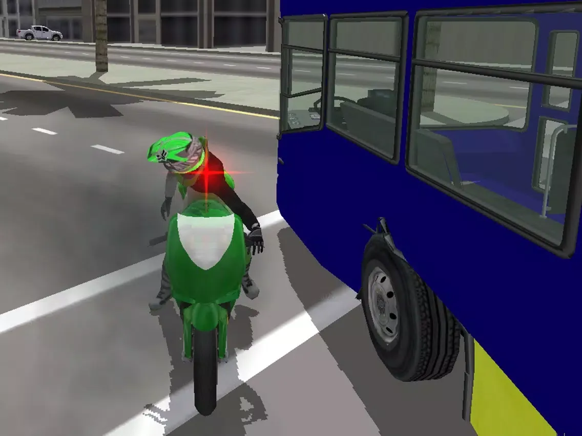 Motor Race Simulator London iPad  স্ক্রিনশট