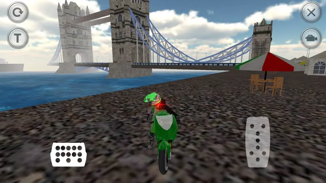 Motor Race Simulator London স্ক্রিনশট
