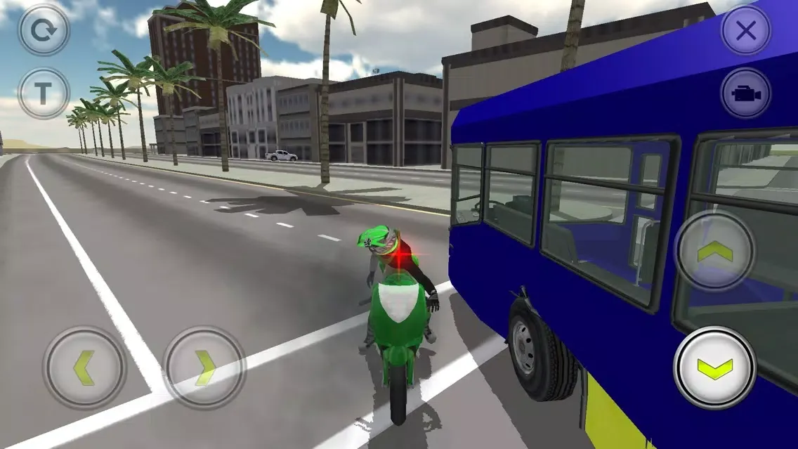 Motor Race Simulator London স্ক্রিনশট