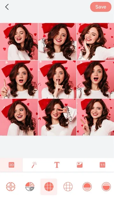 Zrzuty ekranu Photo Mirror - Image Editor