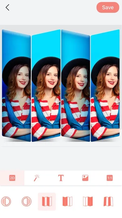 Zrzuty ekranu Photo Mirror - Image Editor