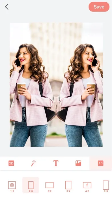 Zrzuty ekranu Photo Mirror - Image Editor
