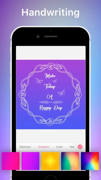 Tangkapan layar Calligraphy - Art Maker