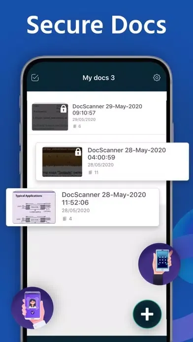 Captures d'écran de Cam Scanner - DocScanner