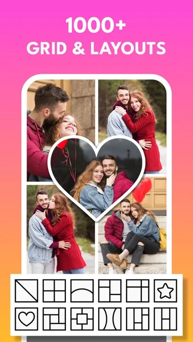 Capturas de pantalla de Pic Collage Maker - Photo Grid
