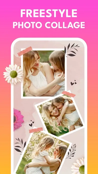 Capturas de pantalla de Pic Collage Maker - Photo Grid