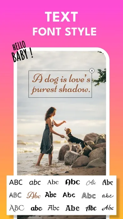 Capturas de pantalla de Pic Collage Maker - Photo Grid