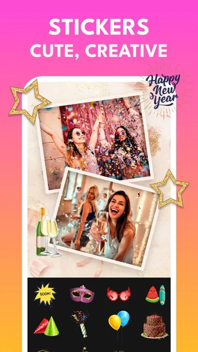 Capturas de pantalla de Pic Collage Maker - Photo Grid