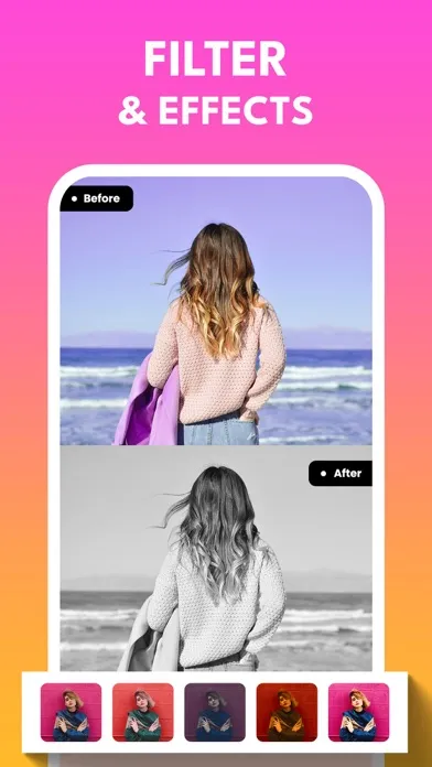Capturas de pantalla de Pic Collage Maker - Photo Grid