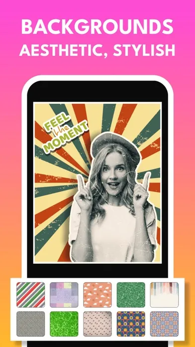 Capturas de pantalla de Pic Collage Maker - Photo Grid
