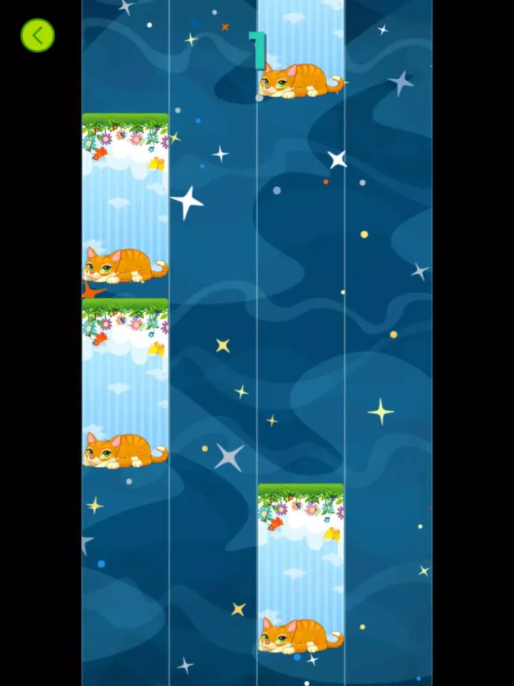 Butterfly Piano Tiles 2019 iPad  Screenshots