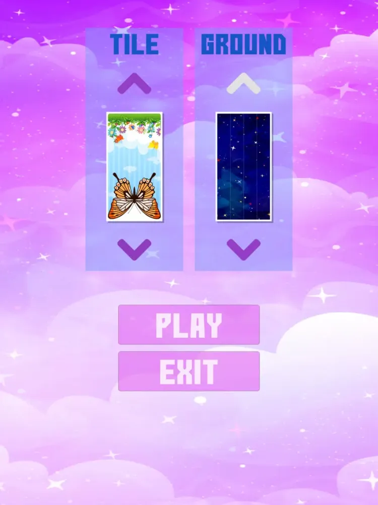 Butterfly Piano Tiles 2019 iPad  Screenshots