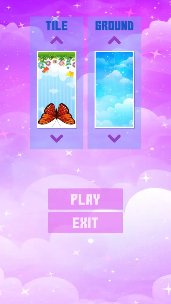 Butterfly Piano Tiles 2019 Screenshots