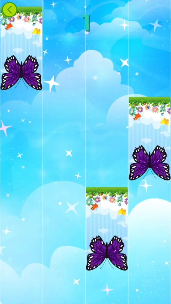 Butterfly Piano Tiles 2019 Screenshots
