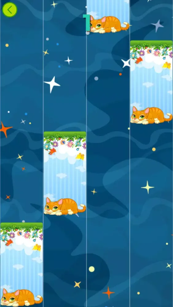 Butterfly Piano Tiles 2019 Screenshots