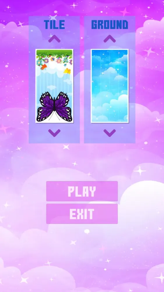 Butterfly Piano Tiles 2019 Screenshots