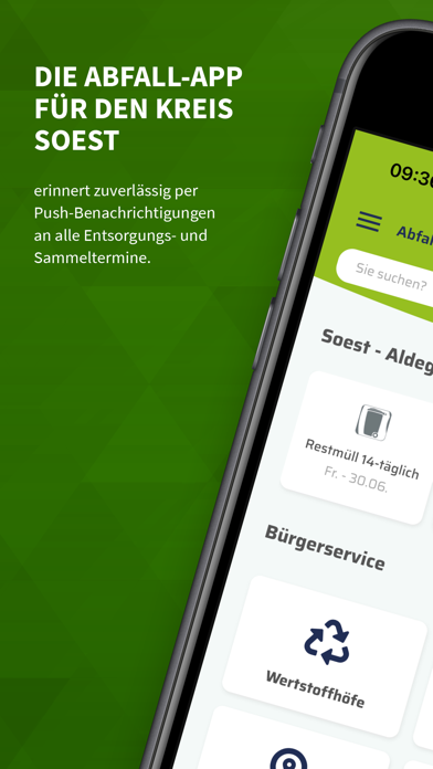 Screenshot di Abfall-App Kreis Soest