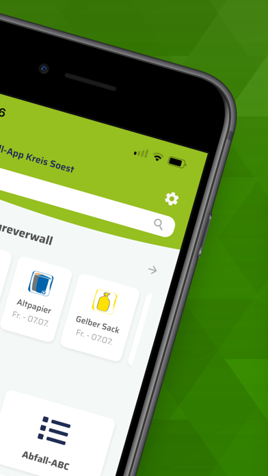 Screenshot di Abfall-App Kreis Soest