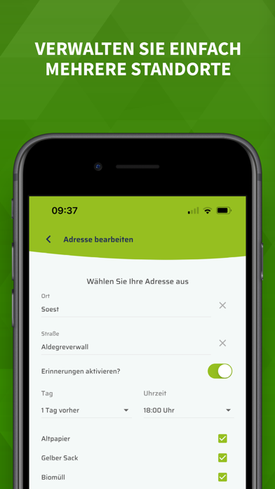 Screenshot di Abfall-App Kreis Soest