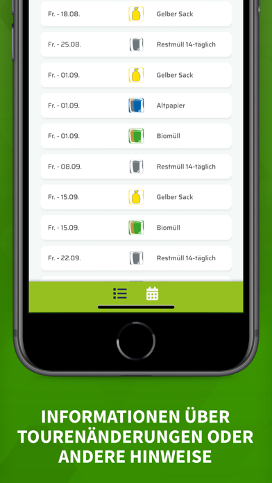 Screenshot di Abfall-App Kreis Soest