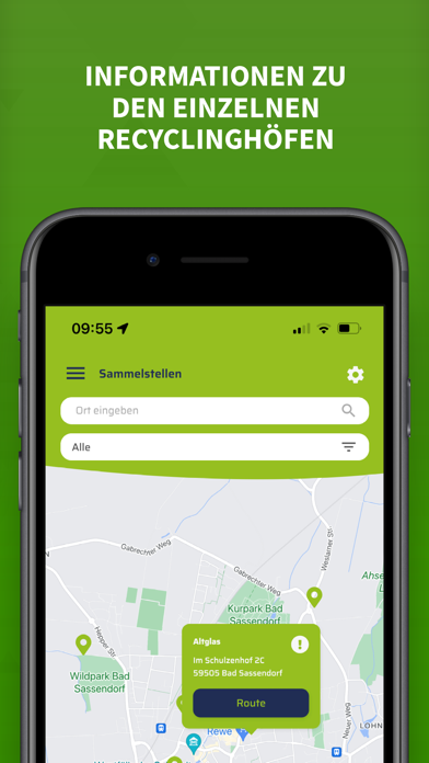 Screenshot di Abfall-App Kreis Soest