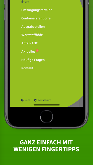 Screenshot di Abfall-App Kreis Soest