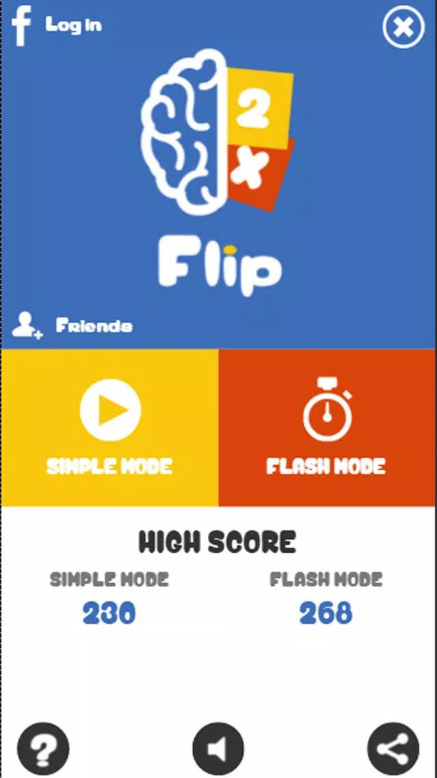 Ảnh chụp màn hình của 2x flip
