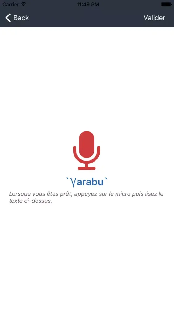 Tangkapan layar AmazighLanguage