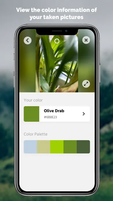 Ảnh chụp màn hình của Loomy: Live Color Picker