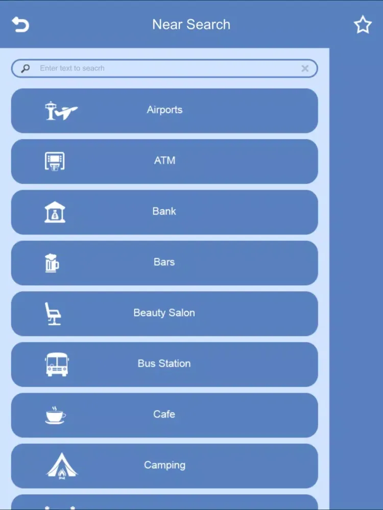 Tangkapan layar USA & Canada Flea Markets iPad