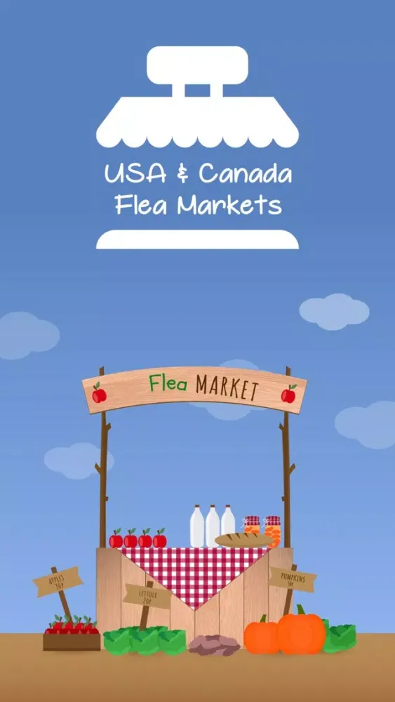 Tangkapan layar USA & Canada Flea Markets