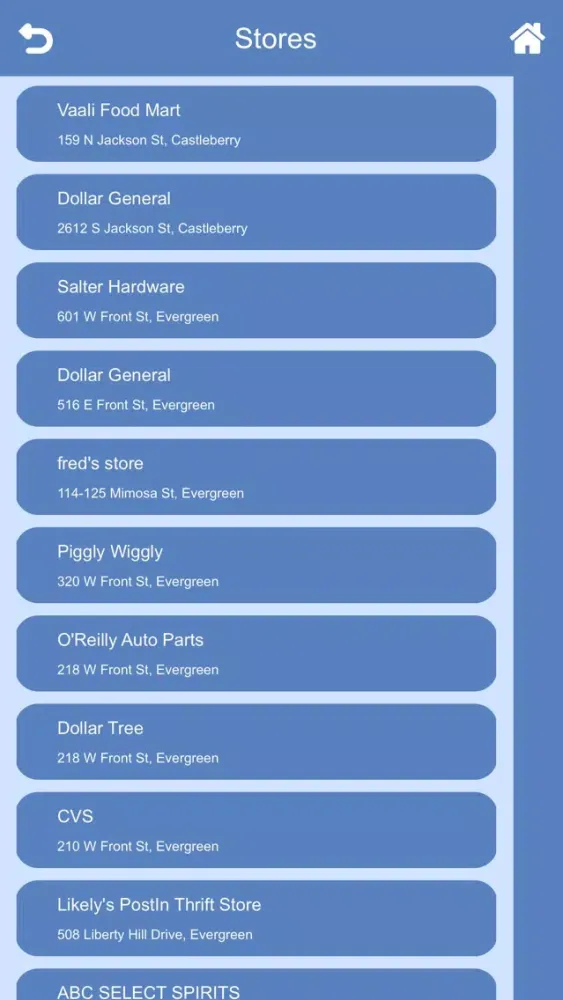 Tangkapan layar USA & Canada Flea Markets