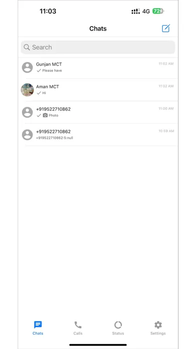 Скриншоты Premium Chats